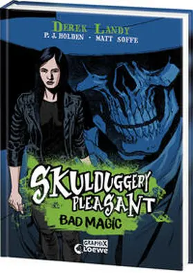Landy / Loewe Graphix |  Skulduggery Pleasant (Graphic-Novel-Reihe, Band 1) - Bad Magic | Buch |  Sack Fachmedien