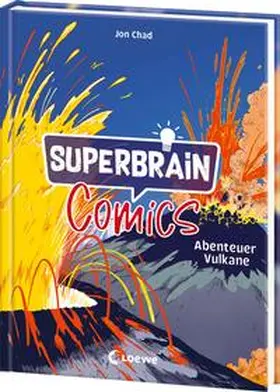 Chad |  Superbrain-Comics - Abenteuer Vulkane | Buch |  Sack Fachmedien