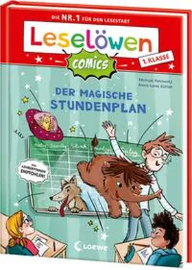 Petrowitz |  Leselöwen Comics 1. Klasse - Der magische Stundenplan | Buch |  Sack Fachmedien