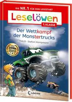 THiLO |  Leselöwen 1. Klasse - Der Wettkampf der Monstertrucks | Buch |  Sack Fachmedien