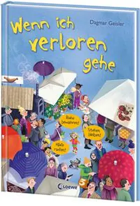 Geisler | Wenn ich verloren gehe (Starke Kinder, glückliche Eltern) | Buch | 978-3-7432-1890-1 | sack.de