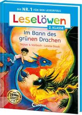  Leselöwen 2. Klasse - Im Bann des grünen Drachen | Buch |  Sack Fachmedien