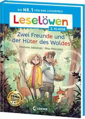 Jablonski |  Leselöwen 2. Klasse - Zwei Freunde und der Hüter des Waldes | Buch |  Sack Fachmedien