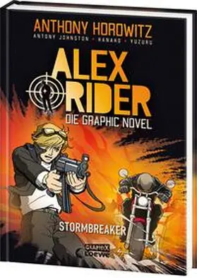 Horowitz / Johnston / Loewe Graphix |  Alex Rider (Band 1) - Stormbreaker | Buch |  Sack Fachmedien