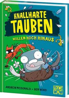 McDonald |  Knallharte Tauben wollen hoch hinaus (Band 8) | Buch |  Sack Fachmedien