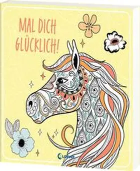  Mal dich glücklich! - Pferde | Buch |  Sack Fachmedien
