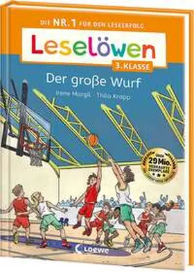 Margil |  Leselöwen 3. Klasse - Der große Wurf | Buch |  Sack Fachmedien