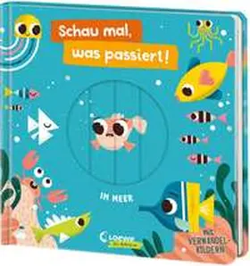 Schau mal, was passiert! Im Meer | Buch |  Sack Fachmedien