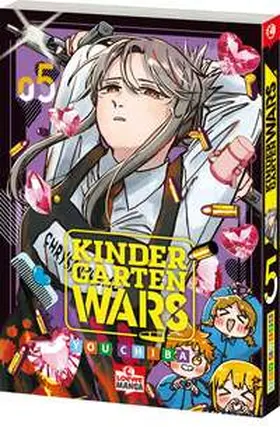 Chiba |  Kindergarten WARS 05 | Buch |  Sack Fachmedien