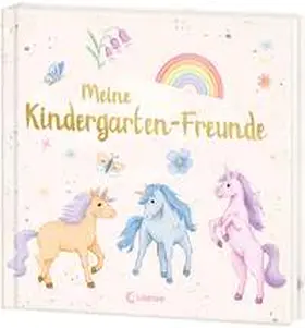  Meine Kindergarten-Freunde (neu) - Einhörner | Buch |  Sack Fachmedien