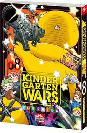 Chiba / Loewe Manga |  Kindergarten WARS 08 | Buch |  Sack Fachmedien
