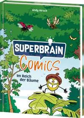 Hirsch |  Superbrain-Comics - Im Reich der Bäume | Buch |  Sack Fachmedien