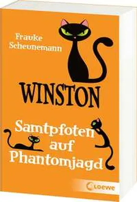 Scheunemann |  Winston (Band 7) - Samtpfoten auf Phantomjagd TB | Buch |  Sack Fachmedien