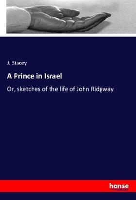 Stacey |  A Prince in Israel | Buch |  Sack Fachmedien