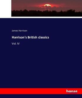 Harrison |  Harrison's British classics | Buch |  Sack Fachmedien