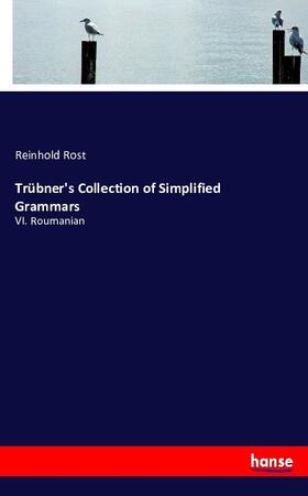 Rost |  Trübner's Collection of Simplified Grammars | Buch |  Sack Fachmedien