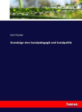 Fischer |  Grundzüge eine Sozialpädagogik und Sozialpolitik | Buch |  Sack Fachmedien