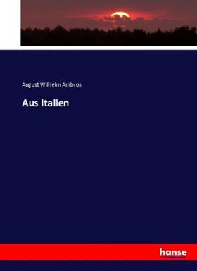 Ambros |  Aus Italien | Buch |  Sack Fachmedien