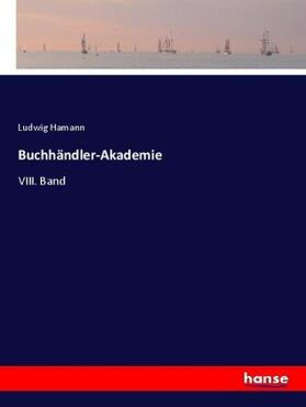 Hamann |  Buchhändler-Akademie | Buch |  Sack Fachmedien