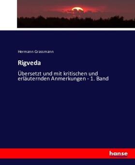 Grassmann |  Rigveda | Buch |  Sack Fachmedien