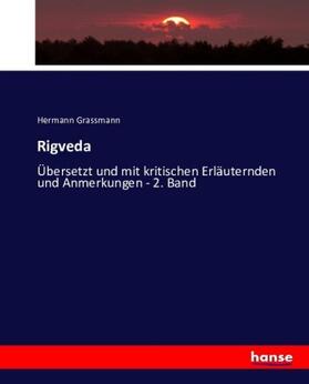 Grassmann |  Rigveda | Buch |  Sack Fachmedien