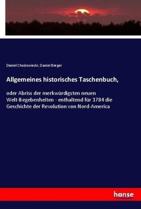 Chodowiecki / Berger |  Allgemeines historisches Taschenbuch, | Buch |  Sack Fachmedien