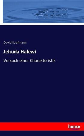 Kaufmann |  Jehuda Halewi | Buch |  Sack Fachmedien