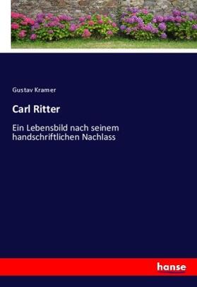 Kramer |  Carl Ritter | Buch |  Sack Fachmedien