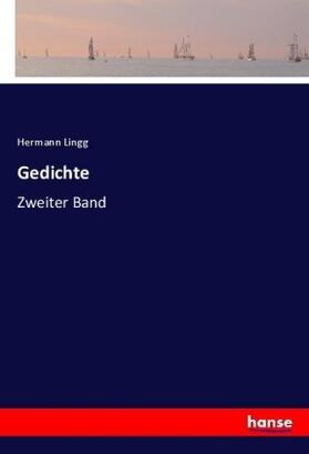 Lingg |  Gedichte | Buch |  Sack Fachmedien
