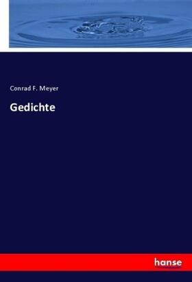 Meyer |  Gedichte | Buch |  Sack Fachmedien