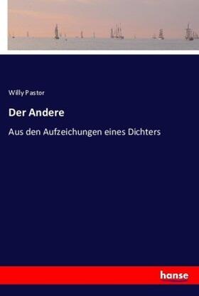 Pastor |  Der Andere | Buch |  Sack Fachmedien