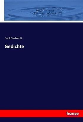 Gerhardt |  Gedichte | Buch |  Sack Fachmedien