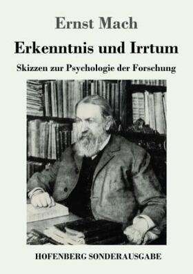 Mach |  Erkenntnis und Irrtum | Buch |  Sack Fachmedien
