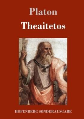 Platon |  Theaitetos | Buch |  Sack Fachmedien