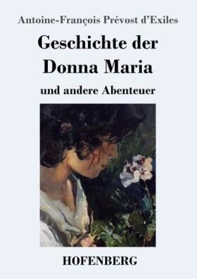 d'Exiles |  Geschichte der Donna Maria und andere Abenteuer | Buch |  Sack Fachmedien
