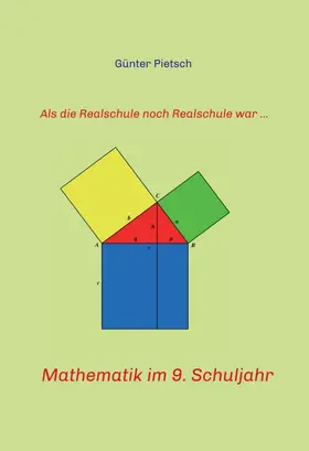 Pietsch |  Mathematik im 9. Schuljahr | Buch |  Sack Fachmedien