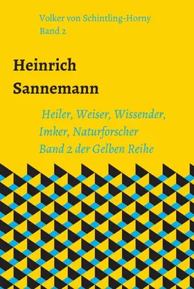 von Schintling-Horny | Heinrich Sannemann | Buch | 978-3-7439-5770-1 | www2.sack.de