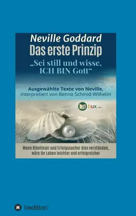Goddard / Schmid-Wilhelm / Regardie |  Das erste Prinzip | Buch |  Sack Fachmedien