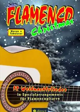 GITARRE grenzenlos |  Lobito's FLAMENCO Christmas | Buch |  Sack Fachmedien