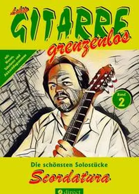 GITARRE grenzenlos |  Scordatura | Buch |  Sack Fachmedien