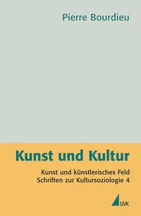 Bourdieu |  Kunst und Kultur | Buch |  Sack Fachmedien