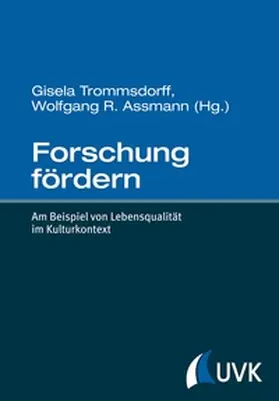 Trommsdorff / Assmann |  Forschung fördern | eBook | Sack Fachmedien