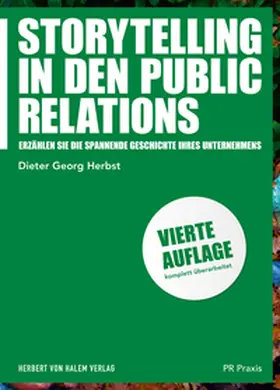 Herbst |  Storytelling in den Public Relations | eBook | Sack Fachmedien