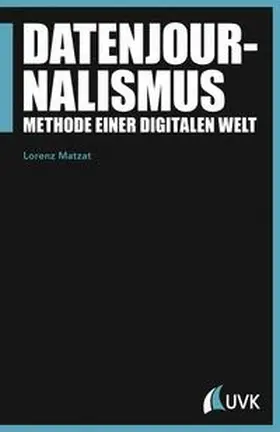 Matzat |  Datenjournalismus | Buch |  Sack Fachmedien