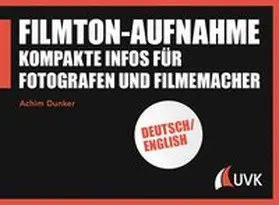 Dunker |  Filmton-Aufnahme | Buch |  Sack Fachmedien