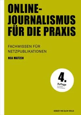 Matzen | Online-Journalismus für die Praxis | Buch | 978-3-7445-2035-5 | sack.de