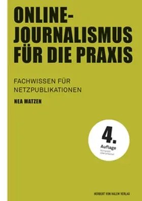 Matzen |  Online-Journalismus für die Praxis | eBook | Sack Fachmedien