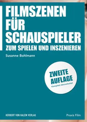 Bohlmann |  Filmszenen für Schauspieler | Buch |  Sack Fachmedien