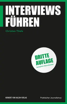 Thiele |  Interviews führen | Buch |  Sack Fachmedien