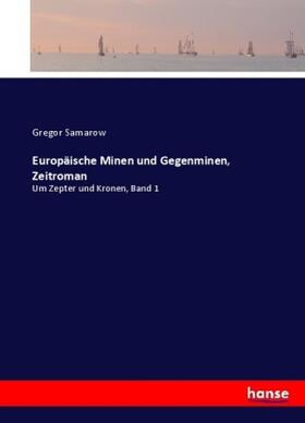 Samarow |  Europäische Minen und Gegenminen, Zeitroman | Buch |  Sack Fachmedien
